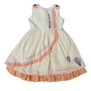 NWT Evie's Backyard Size 7 Come Fly with Me Dress